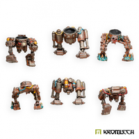 Kromlech Mechanical Orc Legs (6)