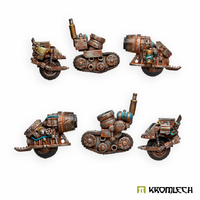 Kromlech Orc Monowheels (6) 