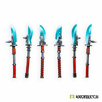 Kromlech Vibro Glaives (6)