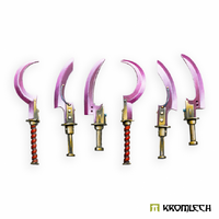 Kromlech Khopesh Vibro Swords (6) 