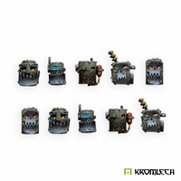 Kromlech Clanking Destroyer Heads (10) 