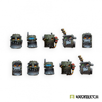 Kromlech Clanking Destroyer Heads (10) 