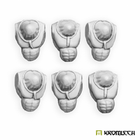 Kromlech Orc Naked Torsos (6) 