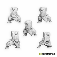 Kromlech Orc Greatcoats Bodies (5) 