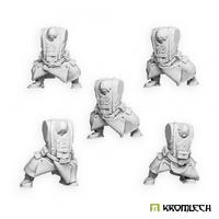 Kromlech Orc Greatcoats Bodies (5) 