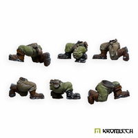 Kromlech Orc Kneeling Legs (6) 
