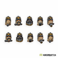 Kromlech Iron Reich Orcs in Gasmasks (10) 