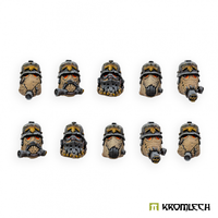 Kromlech Iron Reich Orcs in Gasmasks (10) 