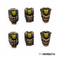 Kromlech Orc Armoured Torsos (6) 