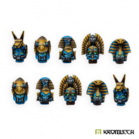 Kromlech Stygian Nobles Heads (10) 