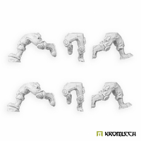 Kromlech Guardsmen Running Legs (6) 