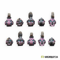 Kromlech Bedlam Fraternity Heads (10)