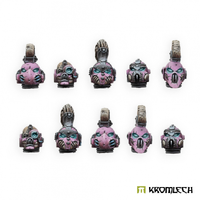 Kromlech Bedlam Fraternity Heads (10)