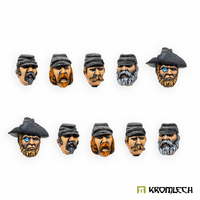Kromlech Confederates Heads (10) 
