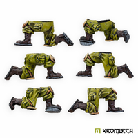 Kromlech Guardsmen Kneeling Legs (6) 