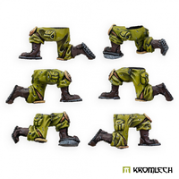 Kromlech Guardsmen Kneeling Legs (6) 