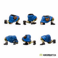 Kromlech Imperial Highlanders Kneeling Legs (6) 