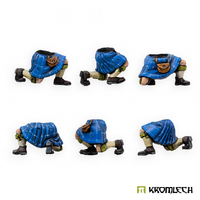 Kromlech Imperial Highlanders Kneeling Legs (6) 