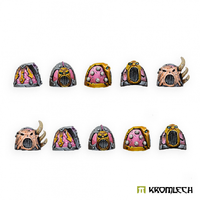 Kromlech Bedlam Fraternity Shoulder Pads (10) 