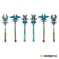 Kromlech Technomancer Staves (3)