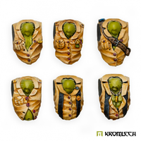 Kromlech Orc "Afrika Korps" Torsos (6)