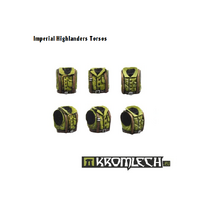 Kromlech Imperial Highlanders Torsos (10)