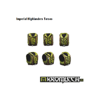 Kromlech Imperial Highlanders Torsos (10)