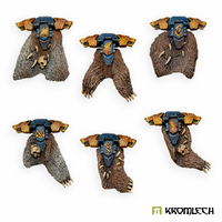Kromlech Sons of Thor Fur Cloaks with Backpacks (6) 