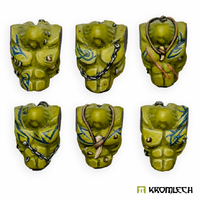 Kromlech Savage Orcs Torsos  (6)