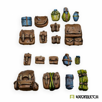 Kromlech Militia Backpacks & Pouches 