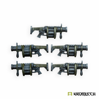 Kromlech Guardsmen Grenade Launchers (5)