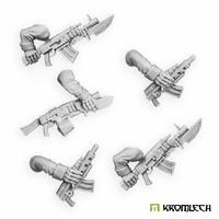 Kromlech Greatcoats Gun Holding Arms (5)
