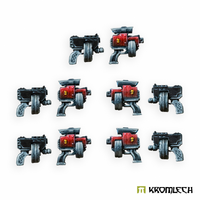 Kromlech Legionary Thunder Pistols (10)