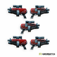 Kromlech Legionary Thunder Gun with under-barrel Gravity Distorter (5)