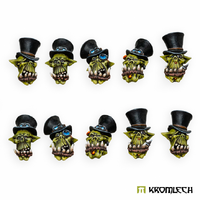 Kromlech Gentleorc Heads (10)