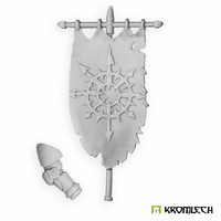 Kromlech Chaos Legionary Infernum Banner (1)