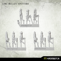Kromlech Orc Bullet Spitters (9)