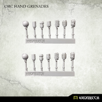 Kromlech Orc Hand Grenades (14)