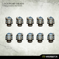 Kromlech Legionary Heads: Conqueror Pattern (10) 