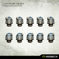Kromlech Legionary Heads: Conqueror Pattern (10) 