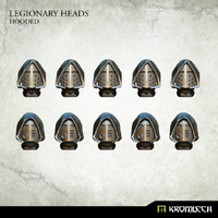 Kromlech Legionary Heads: Hooded (10) 