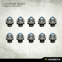 Kromlech Legionary Heads: Liberator Pattern (10) 