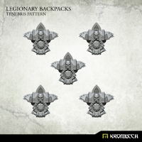 Kromlech Legionary Backpacks: Tenebris Pattern (5)