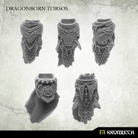 Kromlech Dragonborn Torsos (5)