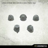 Kromlech Dragonborn Shoulder Pads Mk2 (10)