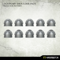Kromlech Legionary Shoulder Pads: Protector Pattern (10)