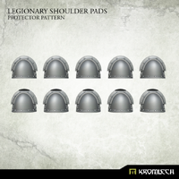 Kromlech Legionary Shoulder Pads: Protector Pattern (10)
