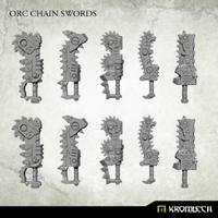 Kromlech Orc Chain Swords (10)
