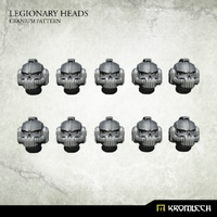 Kromlech Legionary Heads: Cranium Pattern (10)
