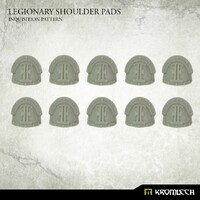 Kromlech Legionary Shoulder Pads: Inquisition Pattern (10)